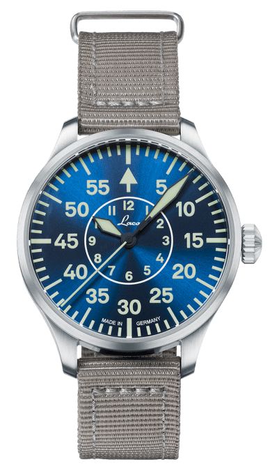 Laco 862103.2 Aachen ‘Blaue Stunde’ Automatic (39mm) Blue Watch