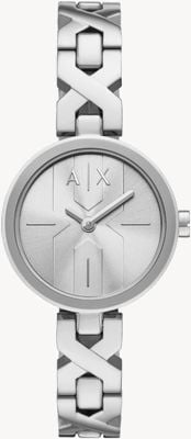 Armani Exchange Two-Hand Quartz (32mm) Silver Dial / Stainless Steel Bracelet AX5830