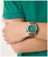 Aston Martin Thrill SGT W Quartz Chronograph (42mm) Podium Green Dial / Tan & Podium Green Silicone Strap MTRS1F501 - alternate view 6