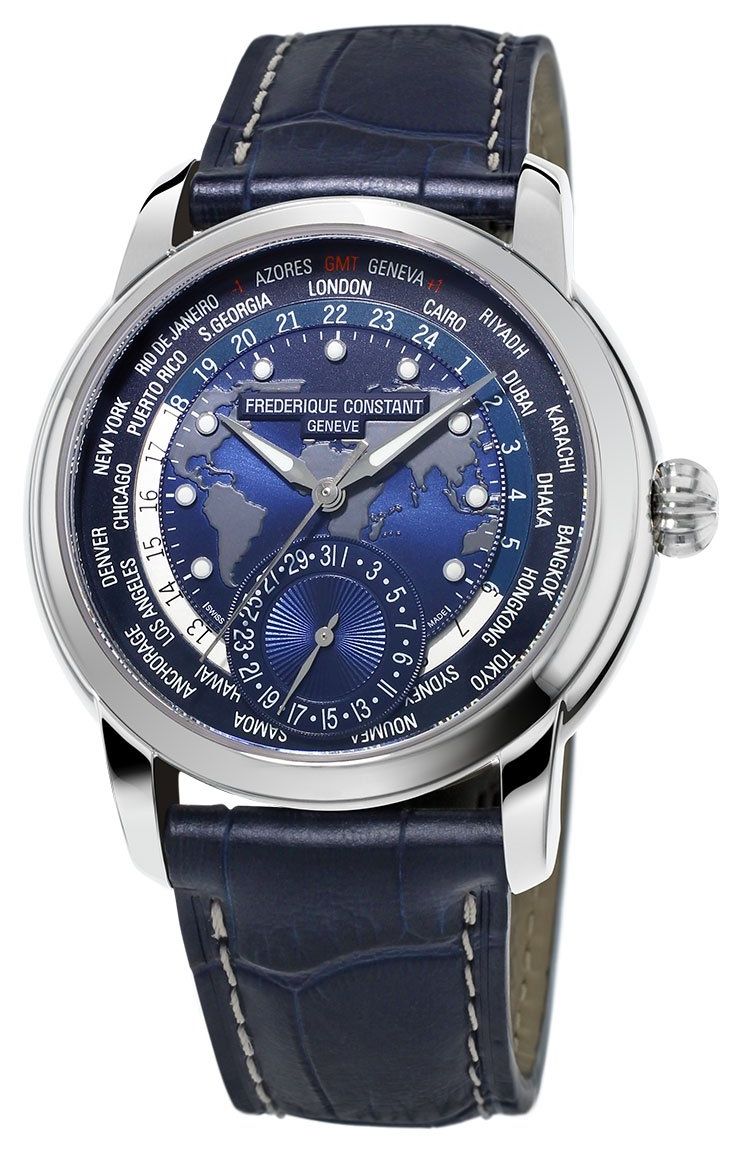 Frederique Constant FC-718NWM4H6 Men's Manufacturer Watch