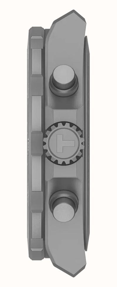 Tissot Supersport Chrono NBA Special Edition (42mm) Grey Dial / Grey Rubber Strap T1254171703100 - alternate view 4