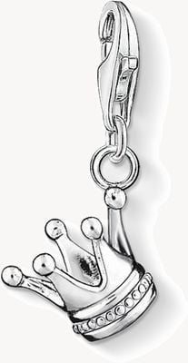 Thomas Sabo Crown Charm 925 Sterling Silver 0887-001-12
