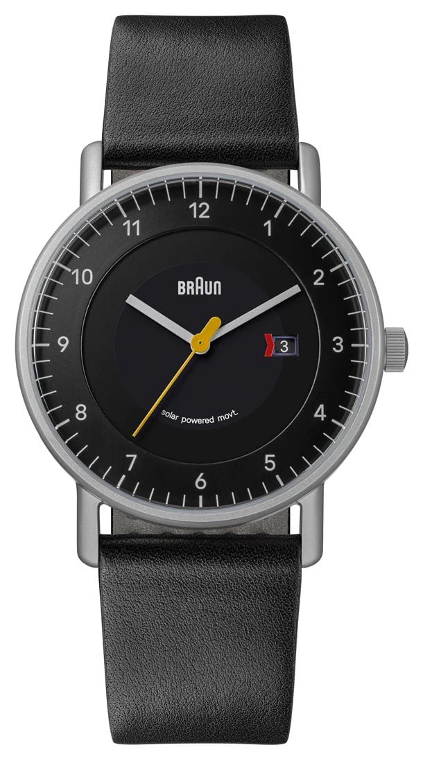 Braun BN0301BKSLBKG Classic Solar (40mm) Black Dial / Black Watch