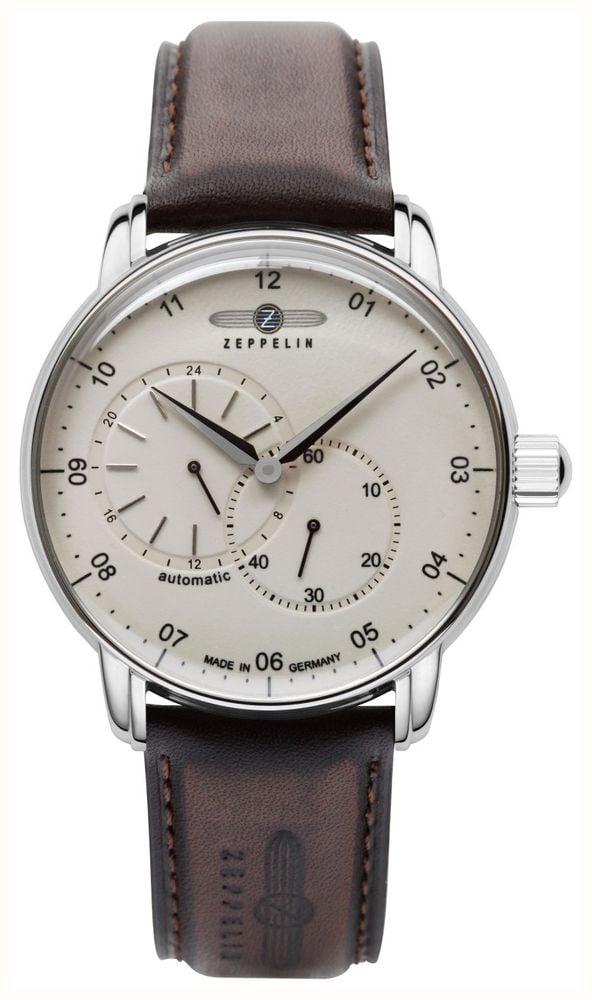 Zeppelin Captain's Line Small-Seconds Automatic (42mm) Beige Night