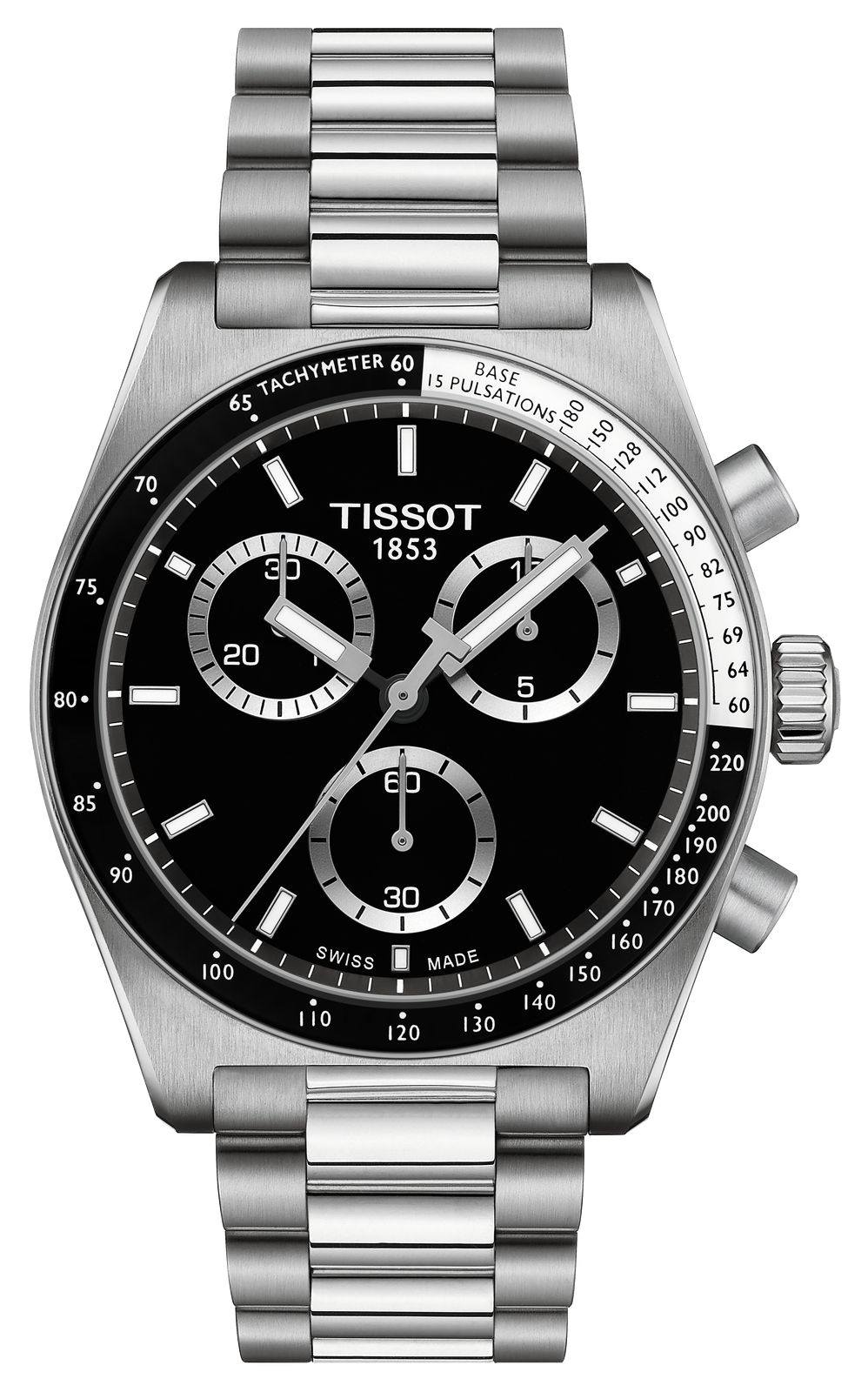 Tissot T1494171105100 PR516 Quartz Chronograph (40mm) Black Watch