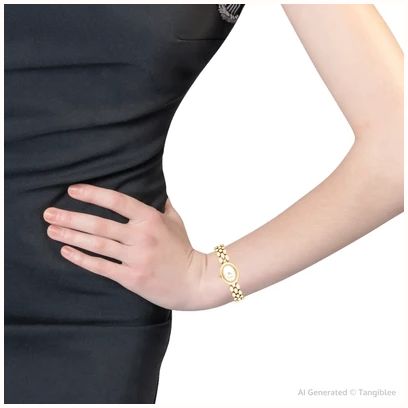 Coach Sammy Mini Women's Gold Tone Bracelet Watch 14504735 - alternate view 4