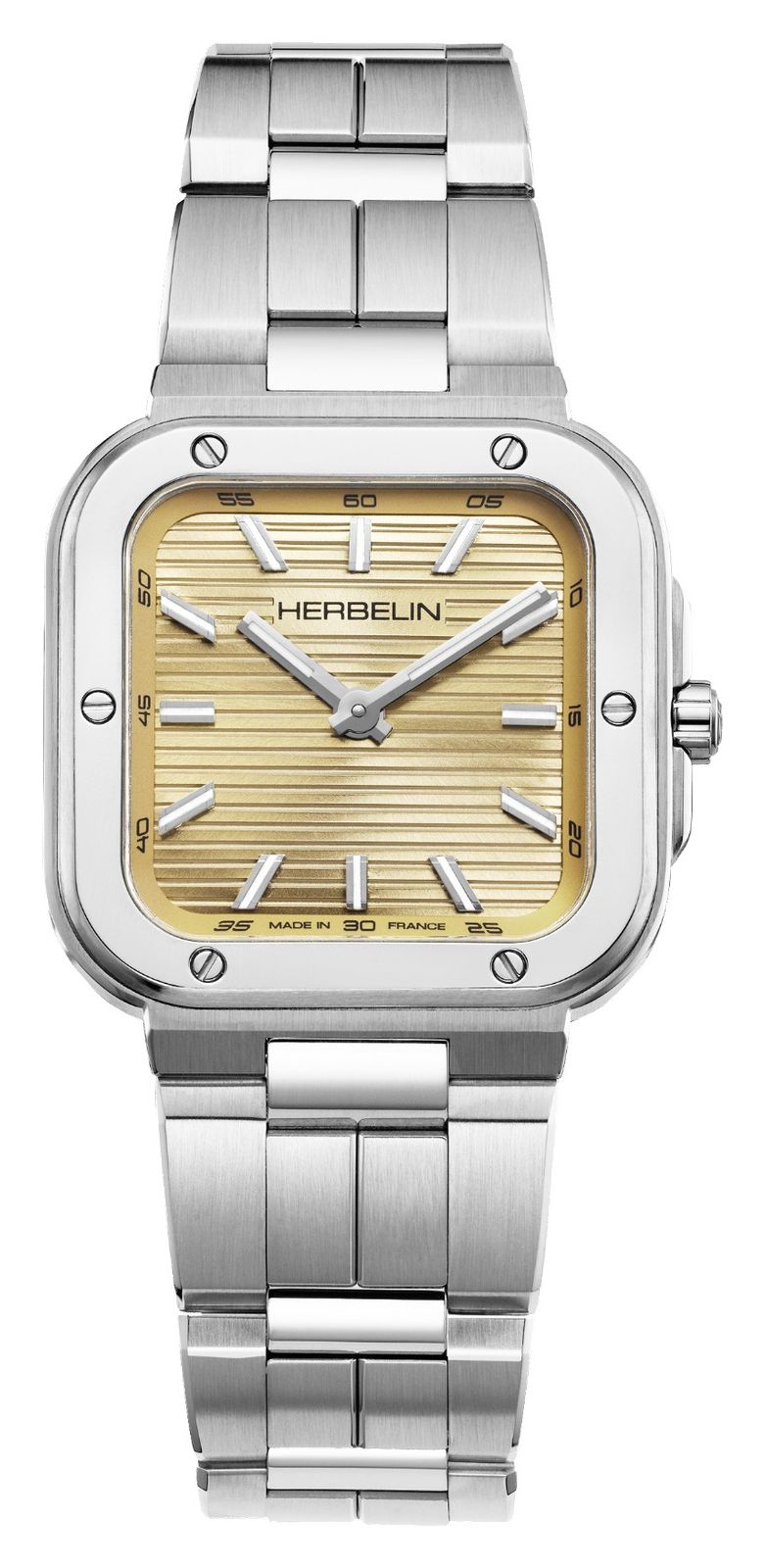 Herbelin 17546B13 Women’s Cap Camarat (30mm) Gold Dial / Watch