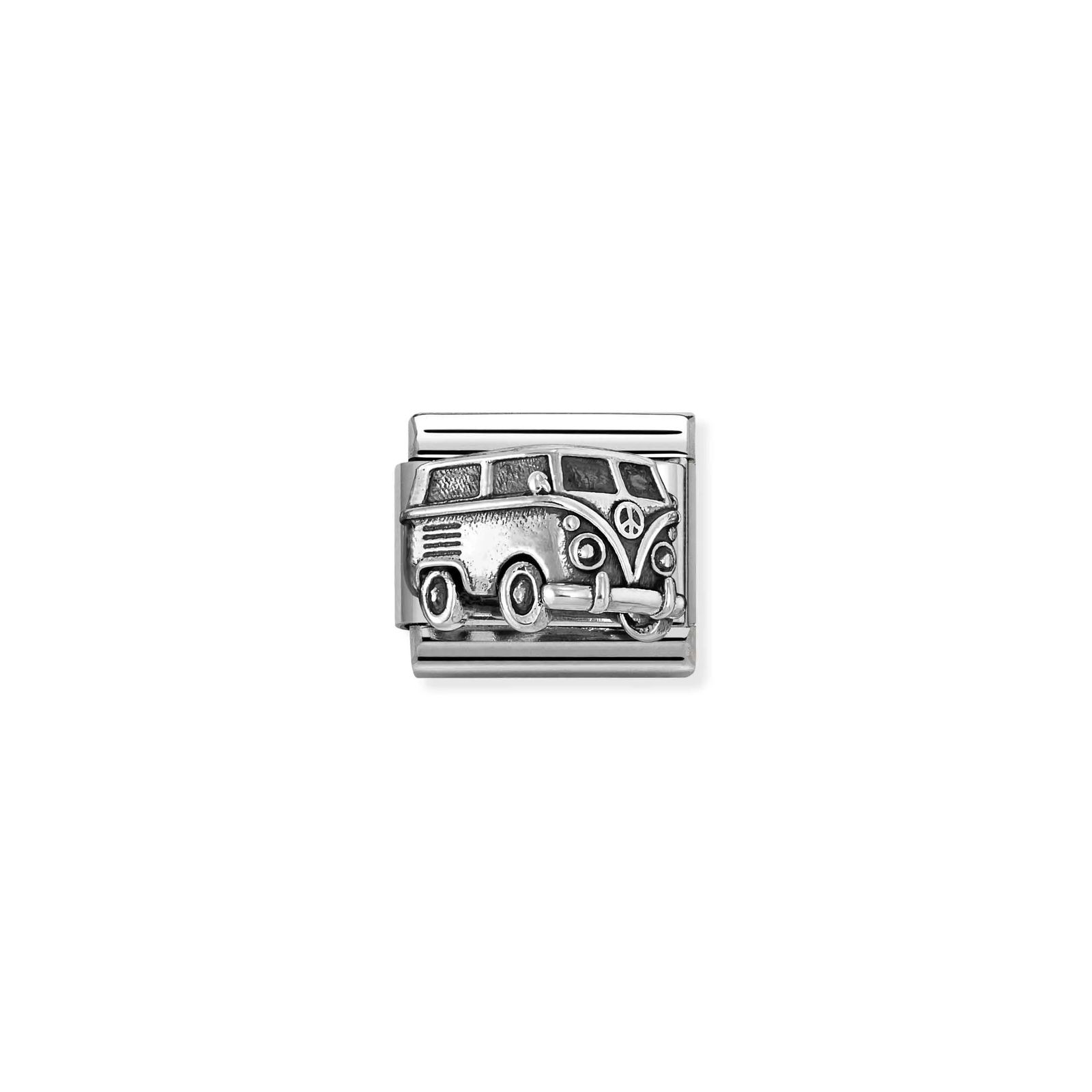 Nomination 330114/05 Classic Camper Van Sterling Silver Jewellery
