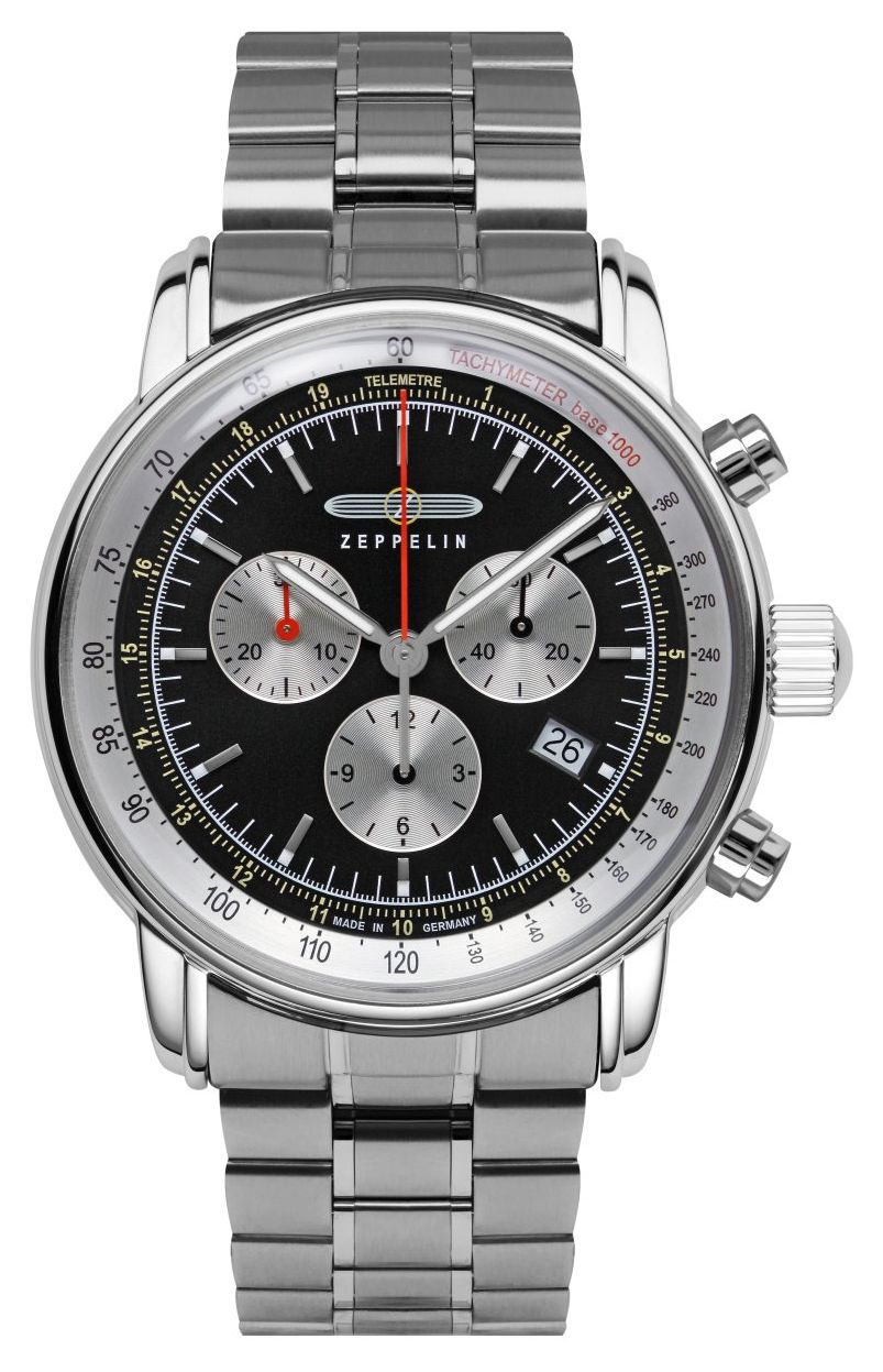 Zeppelin 8888MB-2 LZ 14 Marine Quartz Chronograph (42mm) Watch