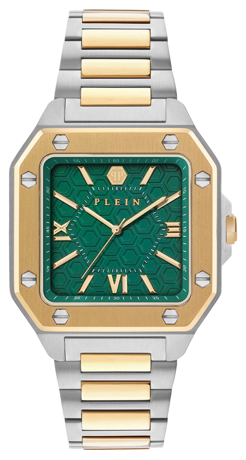 Philipp Plein PWYGA0326 PLEIN EDGE Quartz (42mm) Green Dial Watch