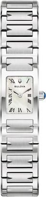 Bulova x Marc Anthony Harmony Quartz (14mm) Mother-of-Pearl Dial / Stainless Steel Bracelet 96L360