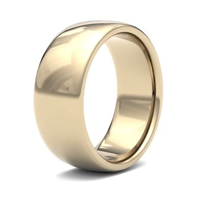 James Moore Wedding Ring  | 8mm | Medium | Size Premium Court | AG_8LMP-18Y AG_8LMP-18Y