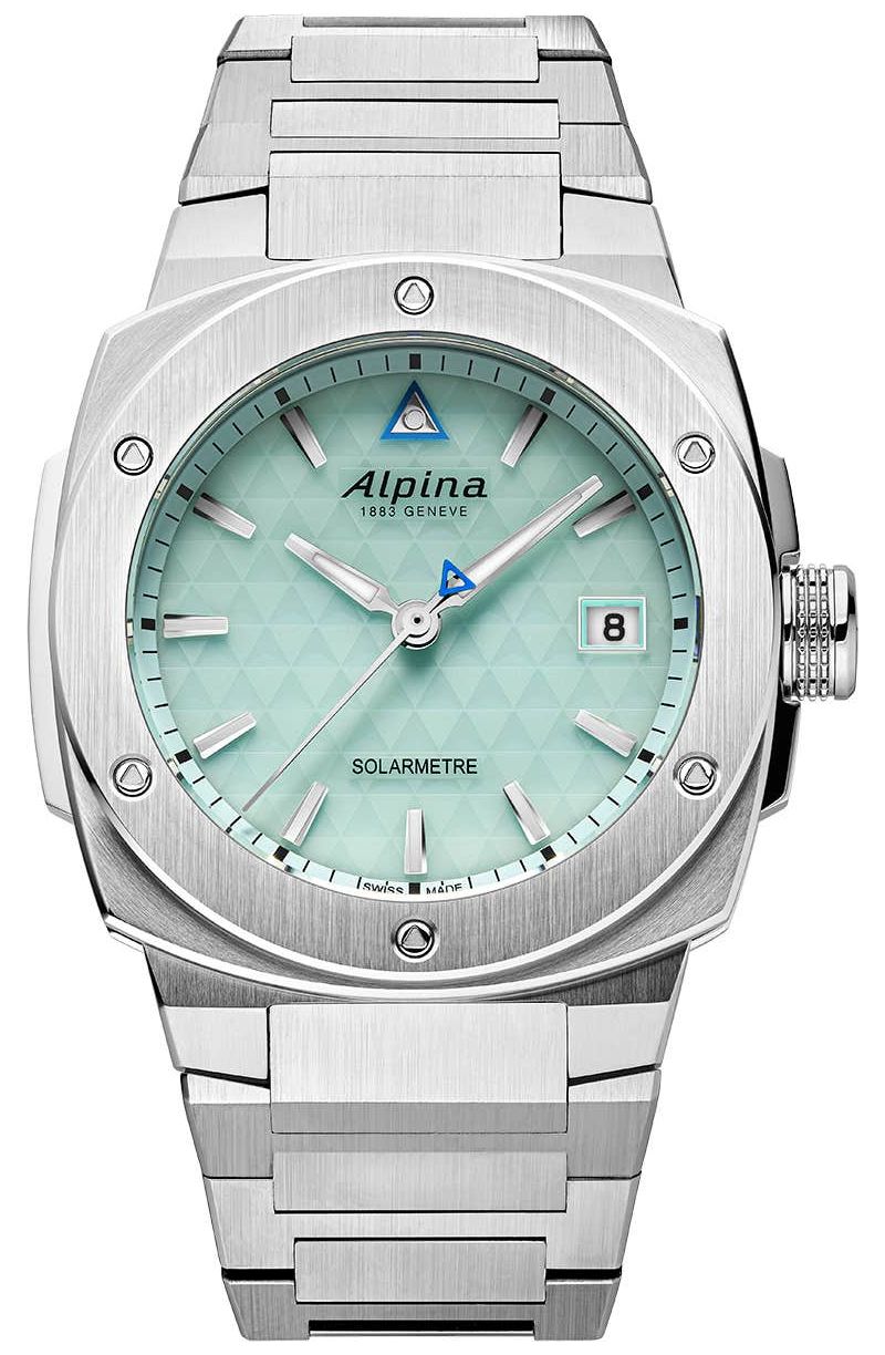 Alpina AL-140LGR3AE6B Alpiner Extreme Solameter (37.5mm) Watch