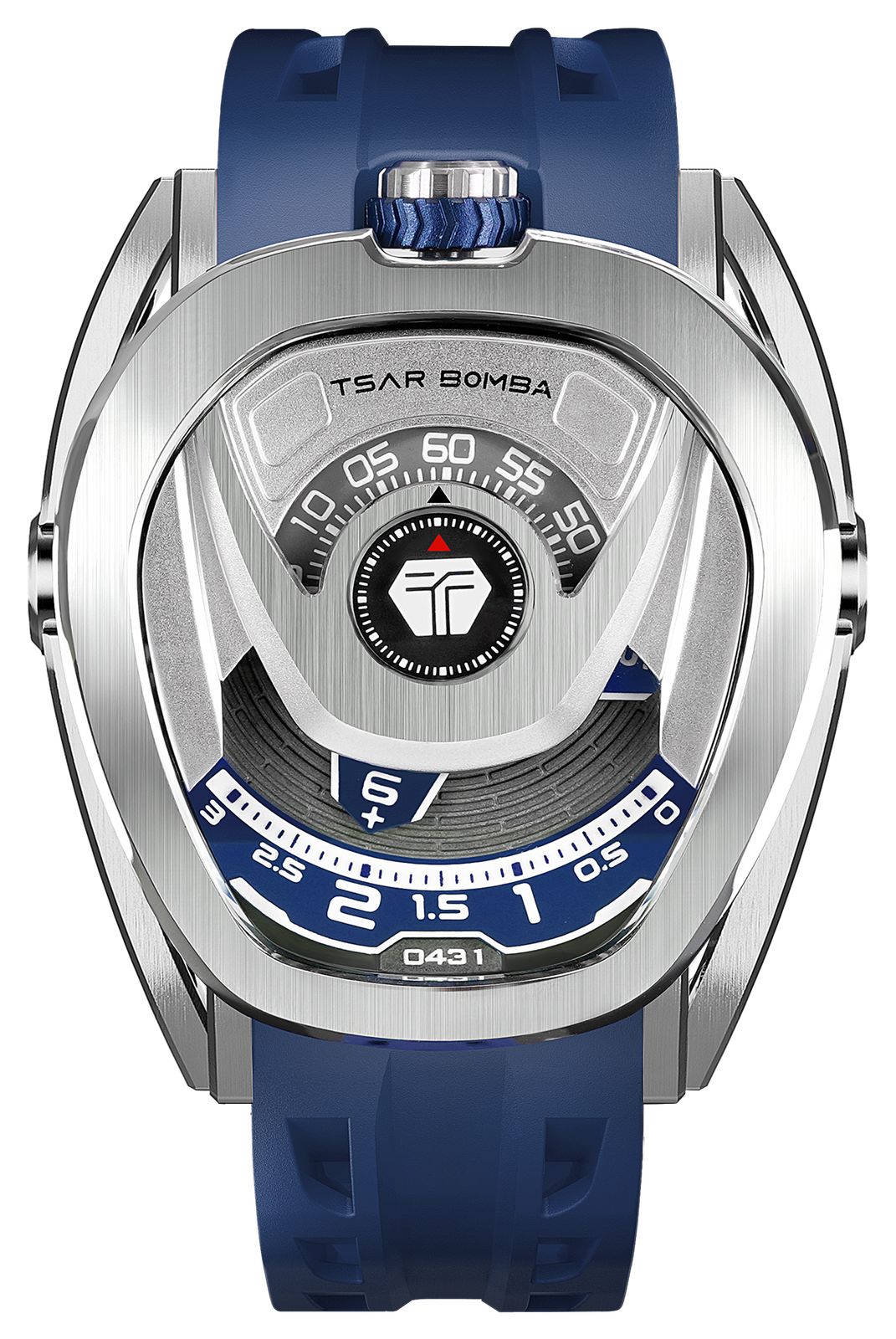 TSAR BOMBA TB8213A-03(1 2)SET Reactor Series Automatic Watch