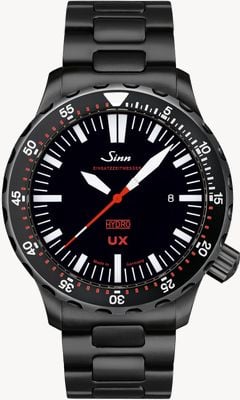 Sinn Men's UX S EZM 2B PVD Bracelet 5000m Water Resistant 403.060 PVD BRACELET