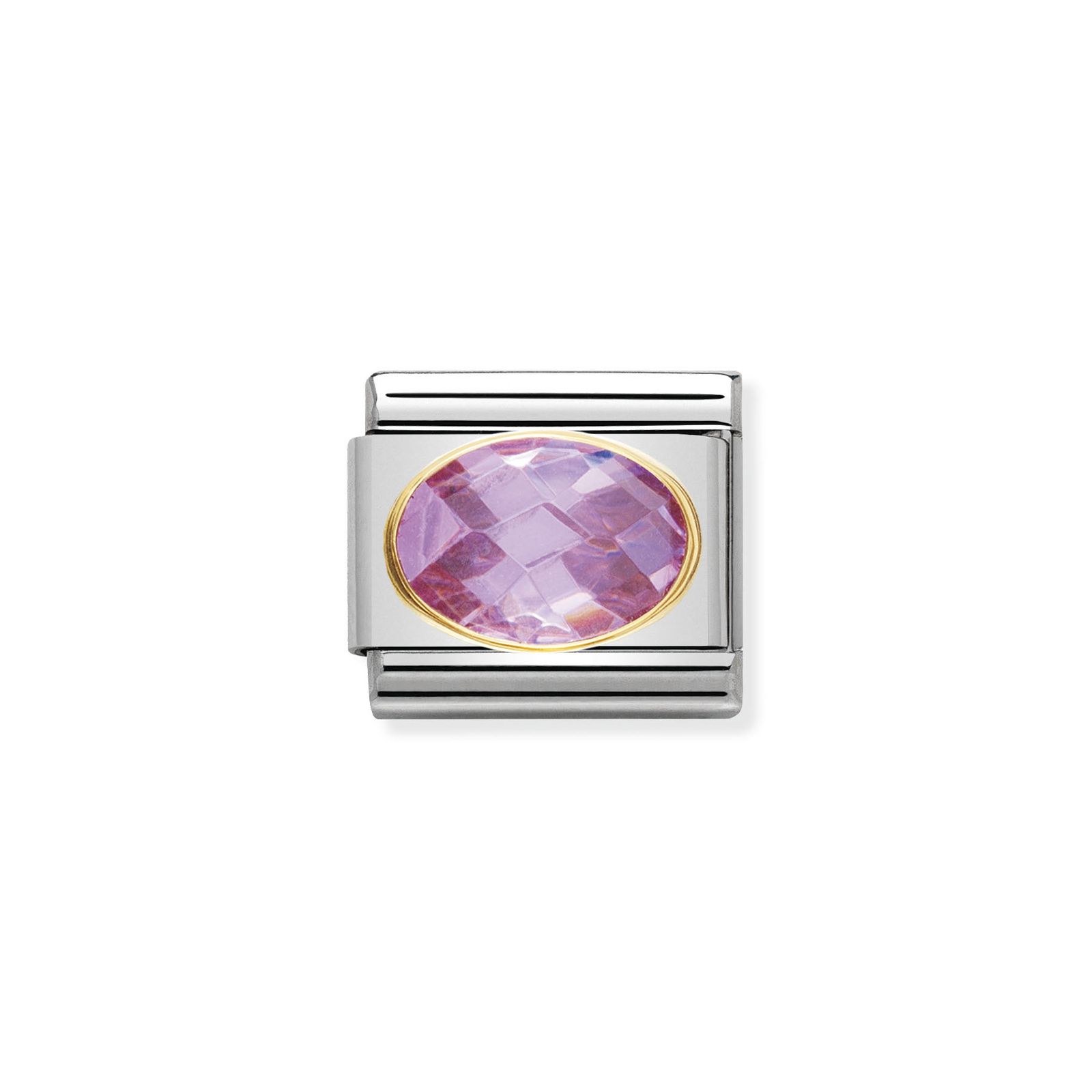 Nomination 030601/003 Classic FACETED CUBIC Zirconia Jewellery