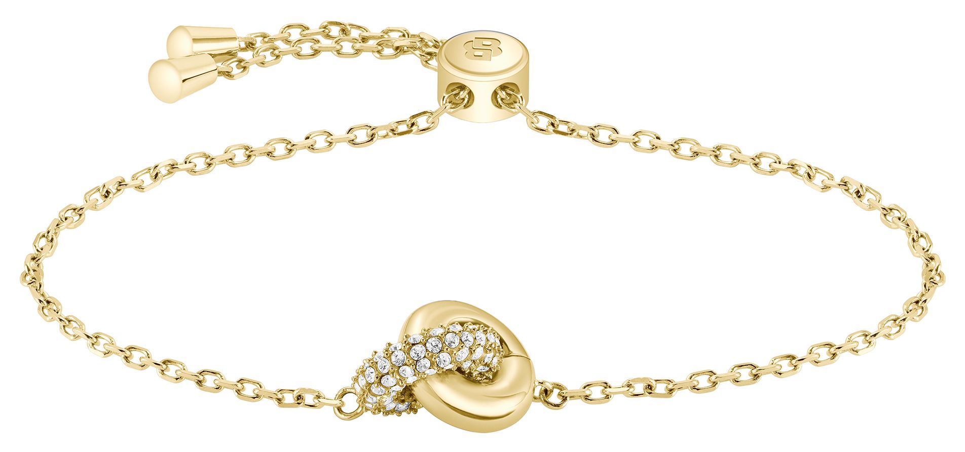BOSS Jewellery 1580757 Live Precious Interlinking Circle