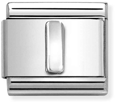 Nomination Classic Letter I Oxidised Charm 330113/09