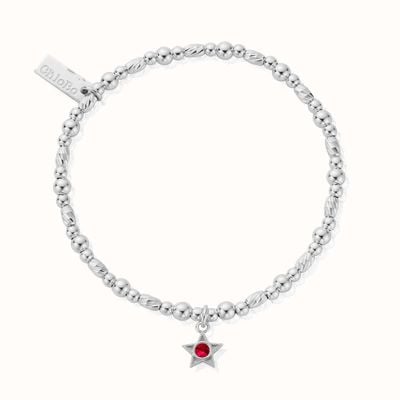 ChloBo January Birthstone Bracelet - 925 Sterling Silver SBBCB3480
