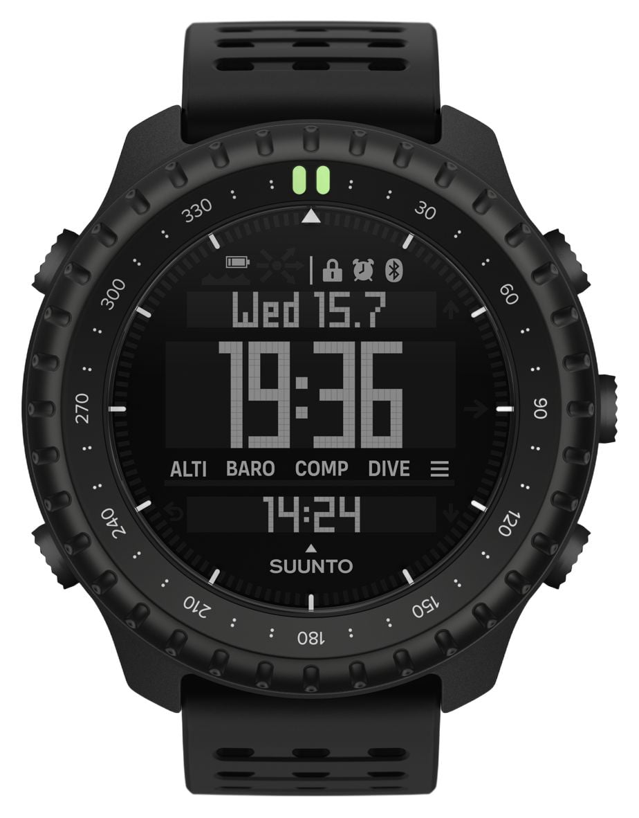 Suunto SS051569000 CORE 2 Classic ABC Outdoor Off-Grid Watch