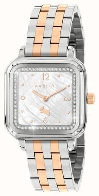 Radley Women's (28mm) Mother-of-Pearl Dial / Two-Tone Stainless Steel Bracelet RY4637