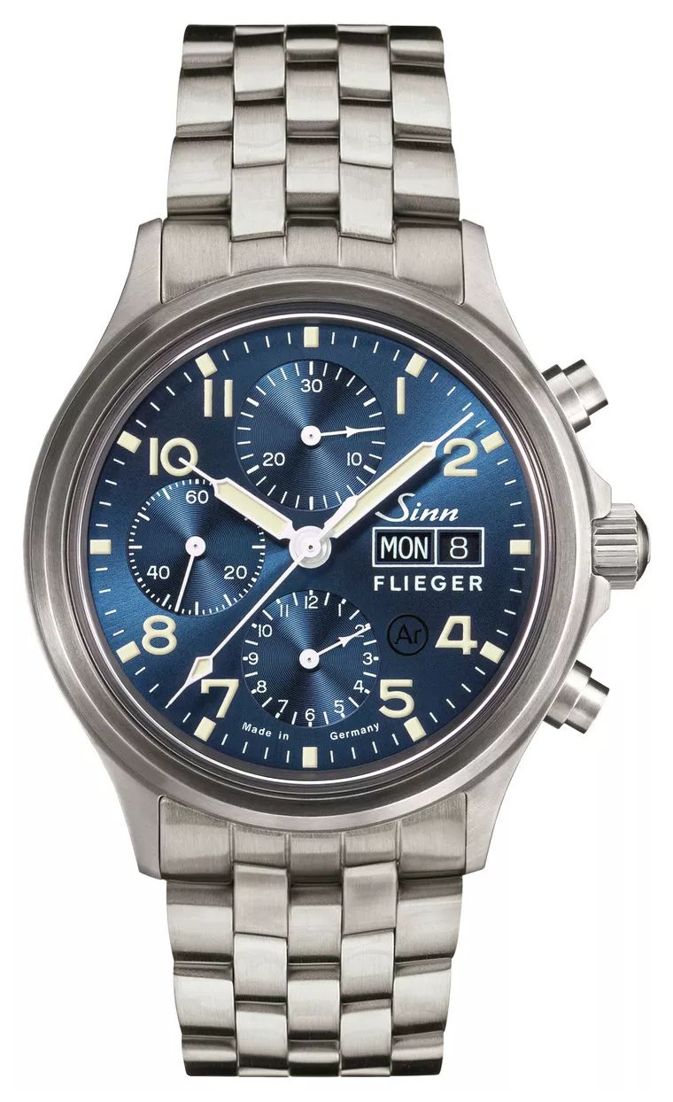 Sinn 358.064 358 Sa Pilot B E Stainless Steel Watch