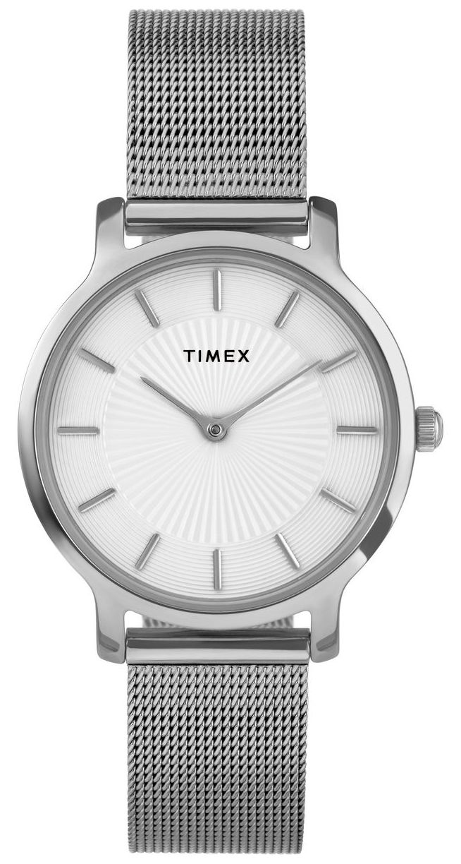 Timex TW2Y10200 Transcend (34mm) Silver-White Dial / Watch