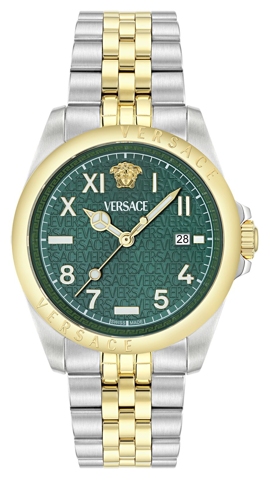 Versace VE9H00524 Men's VERSACE ANTEO (41mm) Green Dial / Watch