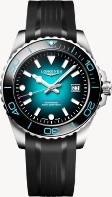 LONGINES HydroConquest Automatic - 2026 Commonwealth Games (42mm) Teal Gradient Dial / Black Limited Edition L37884099