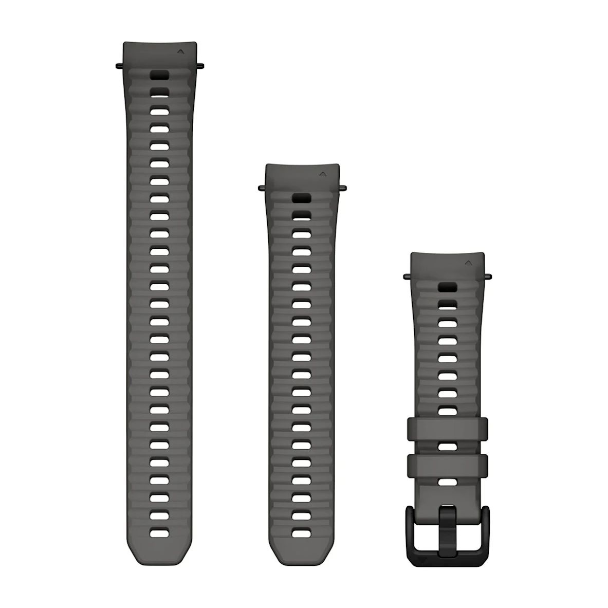 Garmin 010-13397-00 20mm Charcoal Silicone Watch Band (