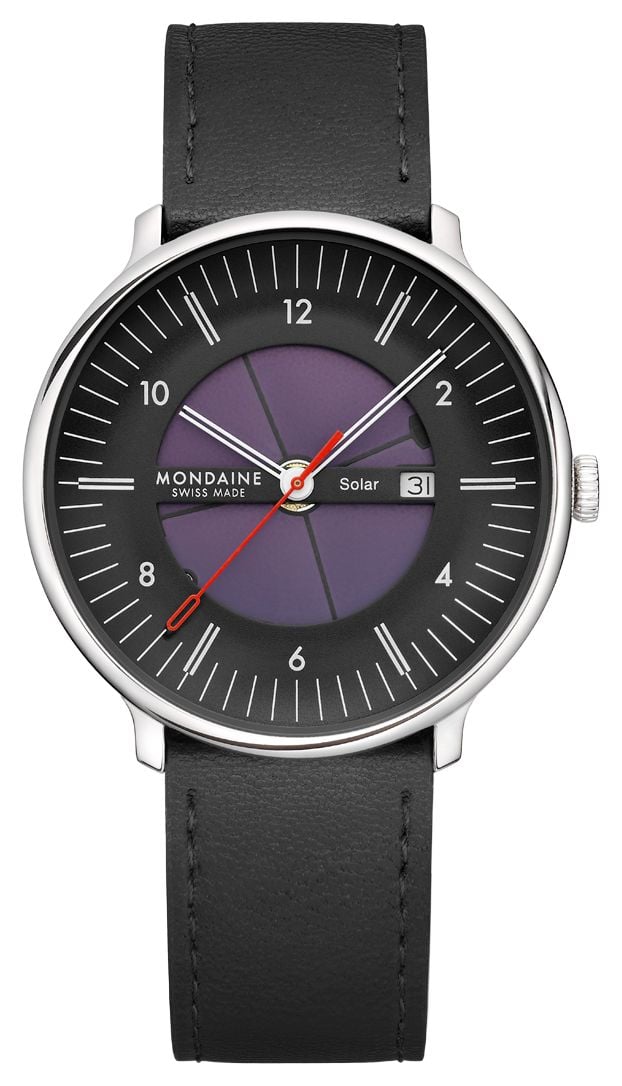 Mondaine MLE.41921.LBV Doppio Solar Skeleton (41mm) Solar Watch