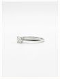 0.46ct Round Brilliant Natural Diamond Platinum Solitaire Ring J37822 - alternate view 2