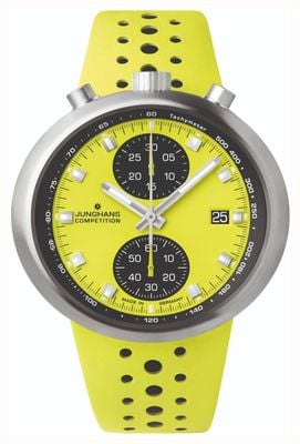 Junghans 1972 Competition FIS Edition Lemon 27/4305.00