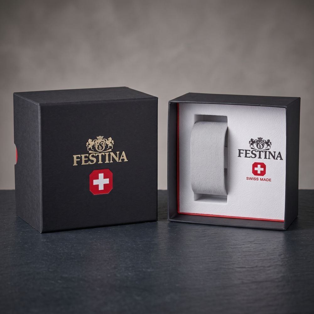 Festina Swiss Made - presentation box