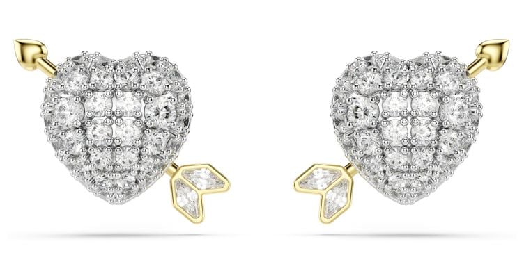 Swarovski 5737298 Swarovski Idyllia Mixed Cuts Heart with Jewellery