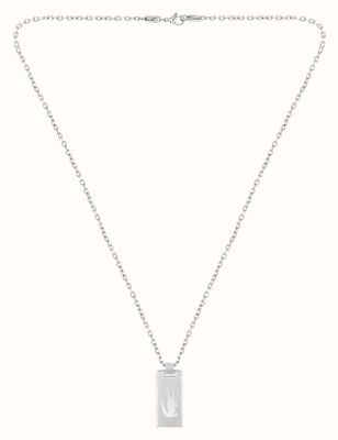 Lacoste Men's BASELINE Collection Pendant Necklace 2040079