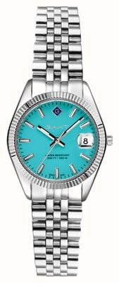 GANT Women's SUSSEX MINI (28mm) Turquoise Dial / Stainless Steel Bracelet G181006