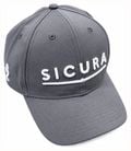 Sicura Textured Grey Branded Cap - One Size J13592