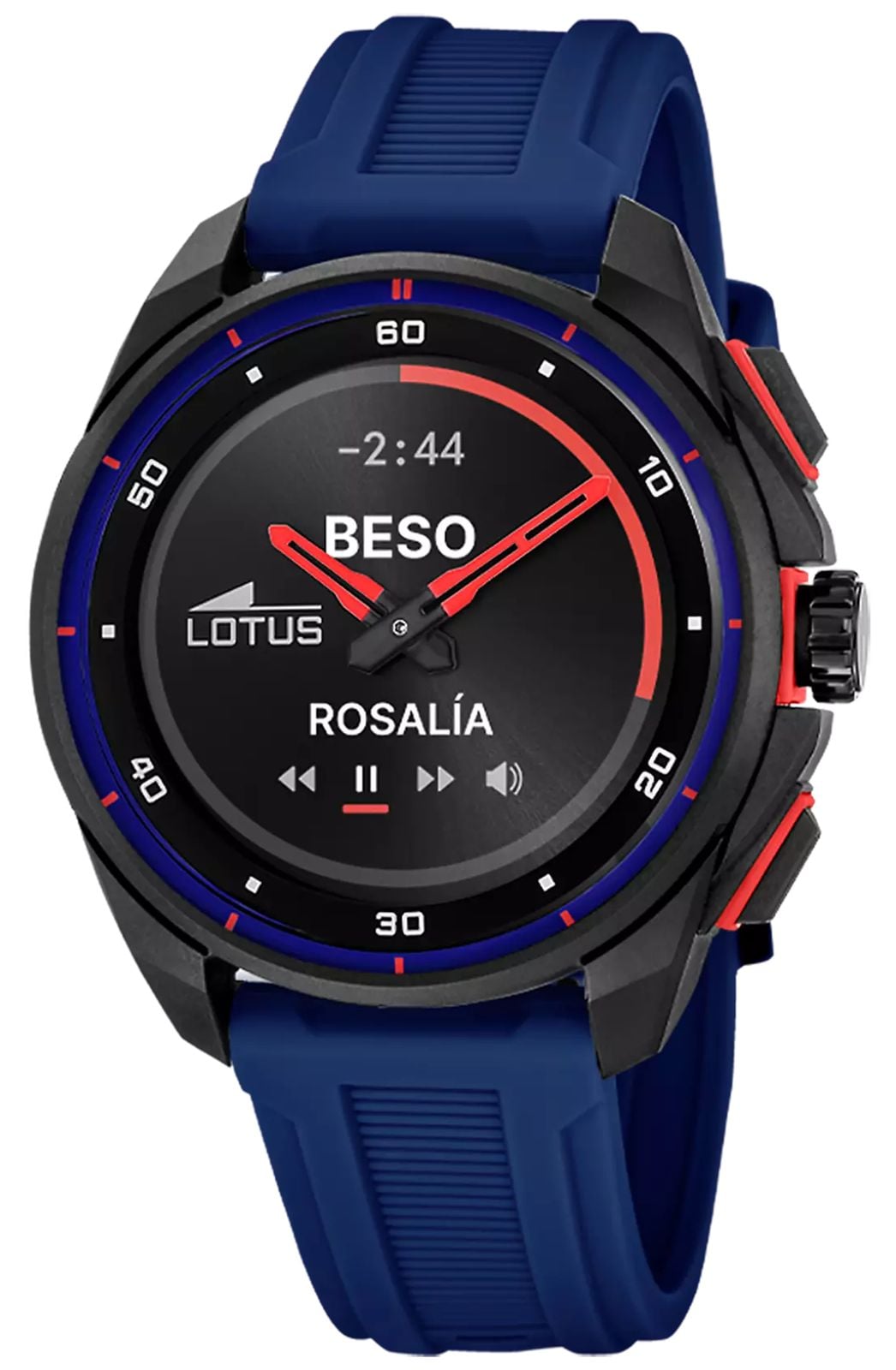 Lotus 20002/6 Connected Full D Hybrid Smartwatch (42.5mm) Watch