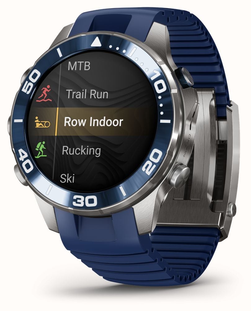 Garmin MARQ Diver (Gen 3) - Premium Modern Tool Watch 010-04549-40 - alternate view 4