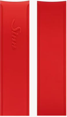 Sinn Integrated Red Silicone Strap - No Clasp BK75222292015100900A