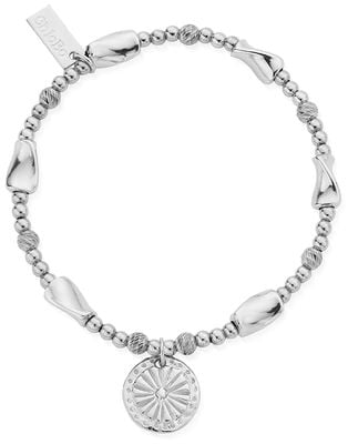 ChloBo TREASURES OF BALI Sunshine Spirit Bracelet - 925 Sterling Silver SBLTB3508