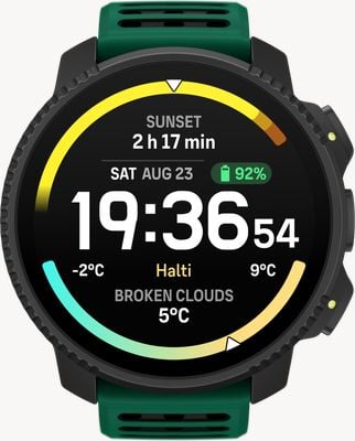 Suunto VERTICAL 2 AMOLED Outdoor Adventure Watch (49mm) Pine Green SS051207000
