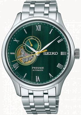 Seiko Presage ‘Japanese Zen Gardens’ In Fern Green SSA463J1