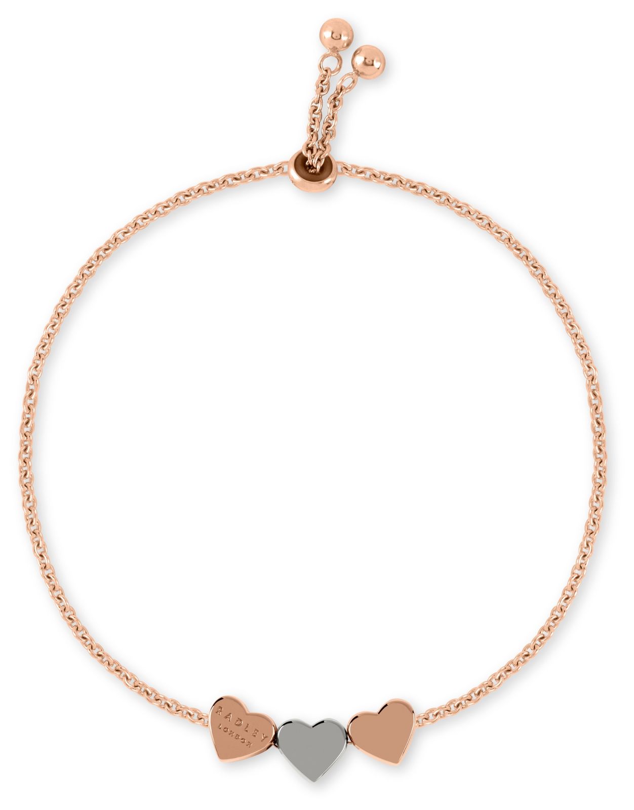 Radley Jewellery RYJ3096S-CARD Love Letters | Rose Gold