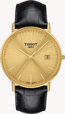 Tissot Goldrun Sapphire 18K Gold Gold Toned Dial T9224101602100