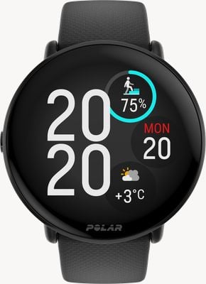 Polar Ignite 3 Fitness & Wellness Watch Night Black (S-L) 900106234