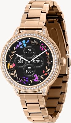 Radley Series 33 Amoled Smartwatch (37mm) Rose Gold-Tone Bracelet RYS33-4024