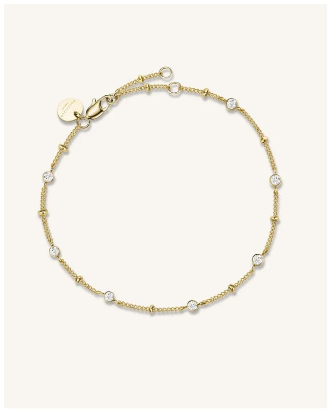 Rosefield Jewellery JBSCG-J262 Gold Plated Bracelet