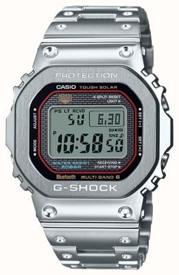 Casio G-Shock Full Metal Origin (43.2mm) Digital Dial / Stainless Steel Bracelet GMW-B5000D-1CER